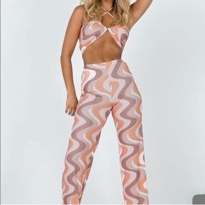 Princess Polly pink matching set